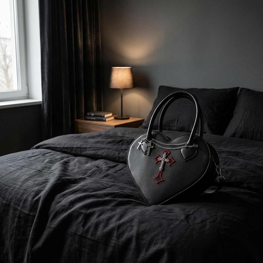 Sac à main goth